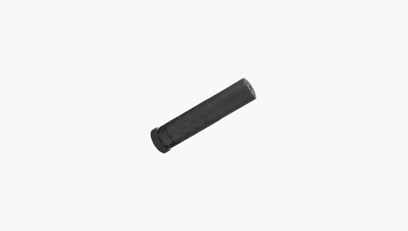 Gun Silencer Rifle - Blu Vape, transparent png
