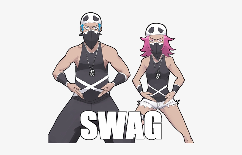 89idzdi - Team Skull Vs Team Rocket, transparent png