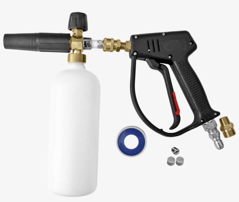 Mtm Hydro Detailer's Snub Gun Foam Cannon Kit - Mtm Hydro 14.5005 Snub Gun Foam Cannon, transparent png