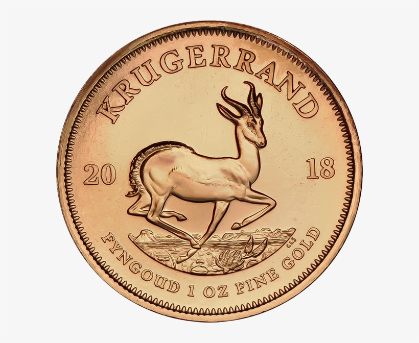 Krugerrand 2017 Gold 1 Oz, transparent png