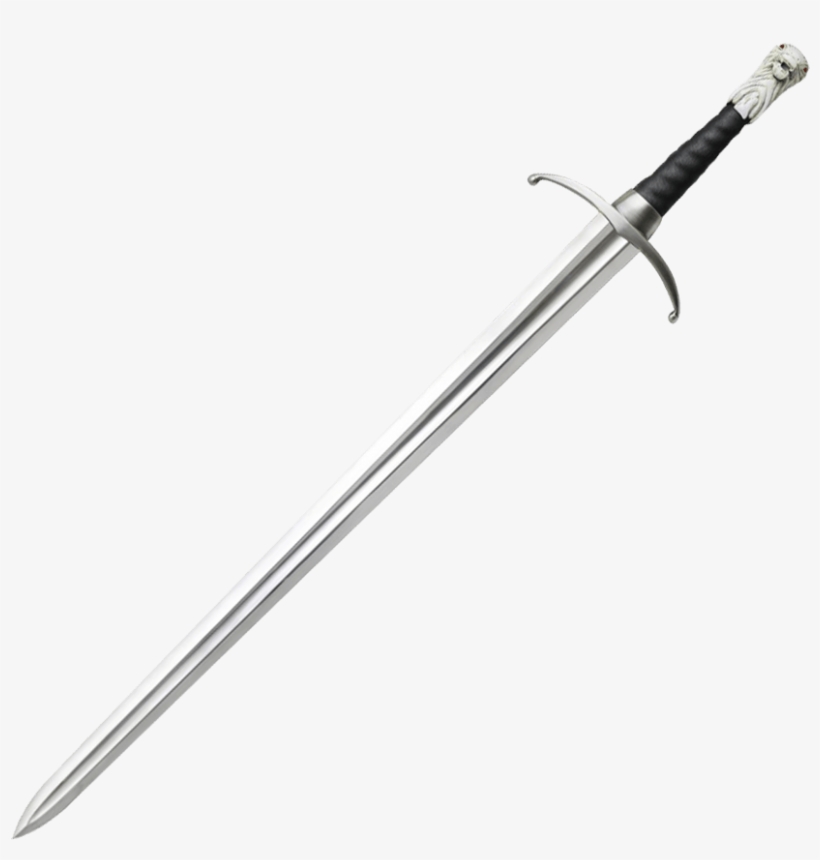Silver And Gold Excalibur - Sabre, transparent png