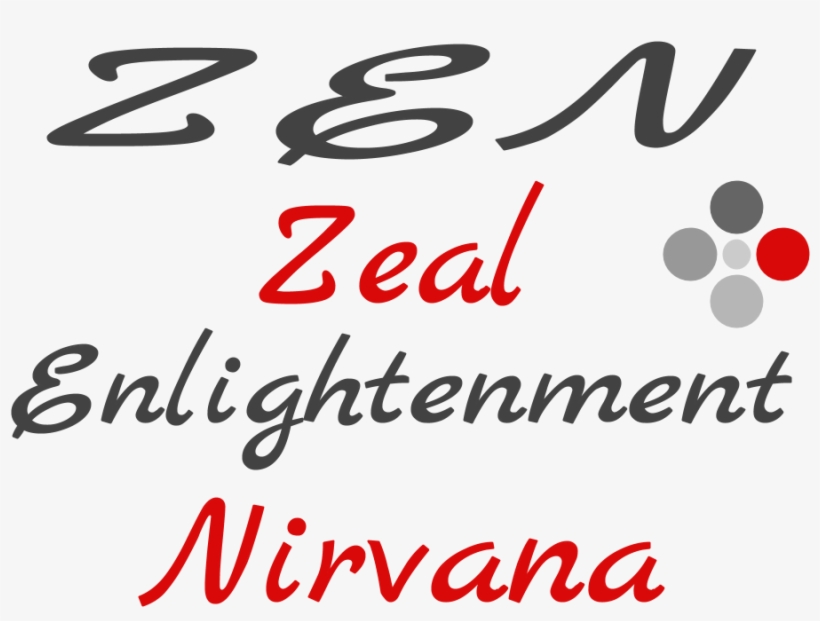 What Is Zen - Calligraphy, transparent png