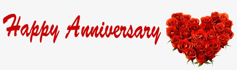 Happy Anniversary Roses Heart Name Png - Heart Filled With Roses, transparent png