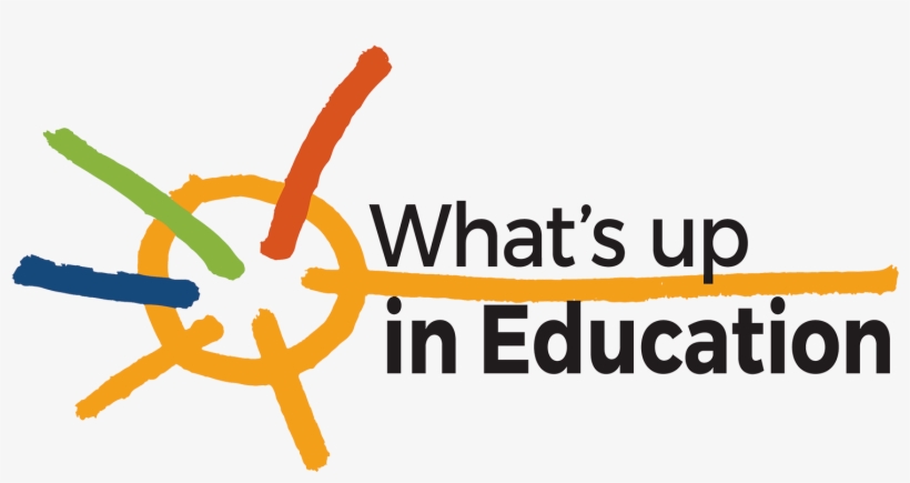 What's Up In Education - Education, transparent png