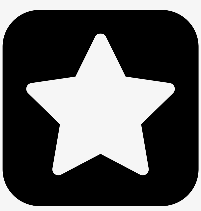 Rating Star Icon Png - Twitter Icon Vector Black, transparent png