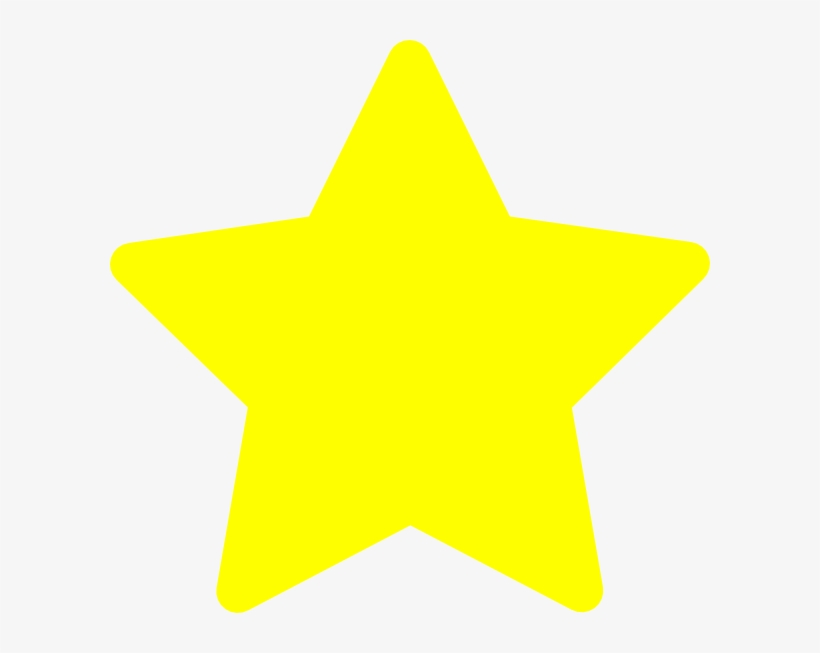 5 Yellow Star Png Wwwimgkidcom The Image Kid Has It - Big Yellow Star, transparent png