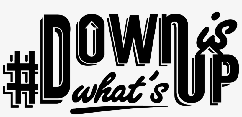 #down Is Whats Up, transparent png
