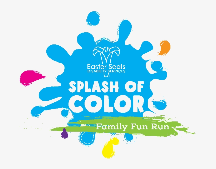 Splash Of Color - Easter Seals Splash Of Color, transparent png
