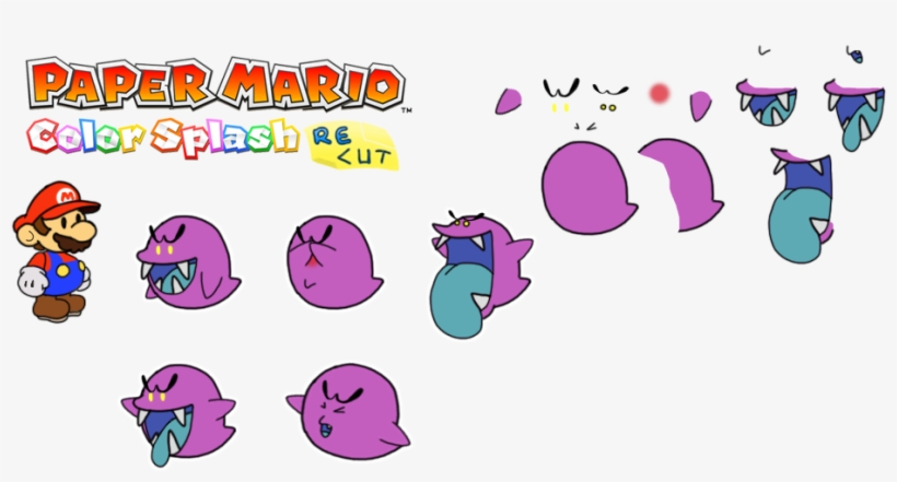 Prelude To The Recolored Paper Tale - Cartoon, transparent png