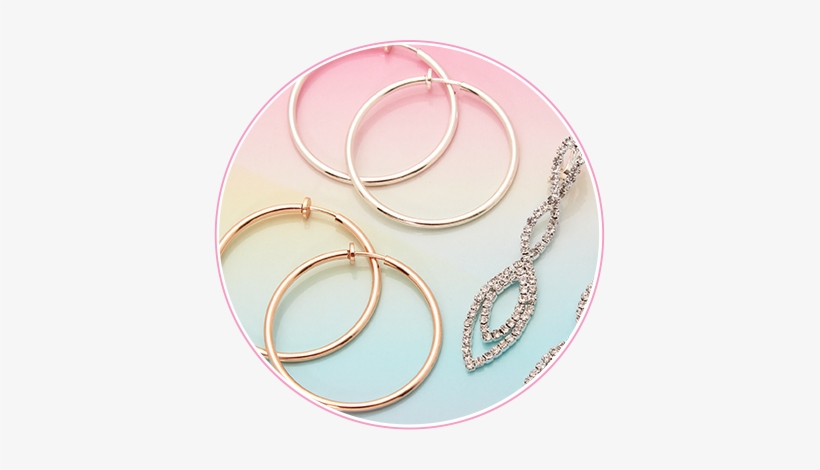 Clip On & Magnetic Earrings - Body Jewelry, transparent png