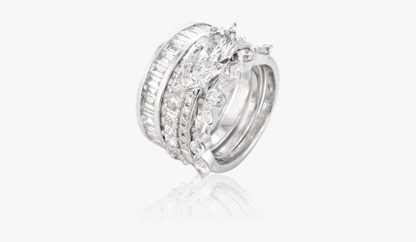 Of Fancy Diamond Rings - Engagement Ring, transparent png