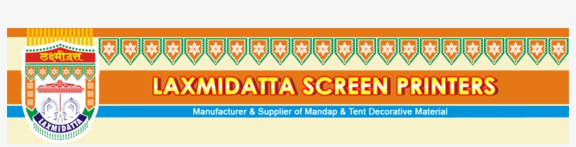 Laxmidatta Screen Printers Is An Eminent Manufacturer - Triangle, transparent png