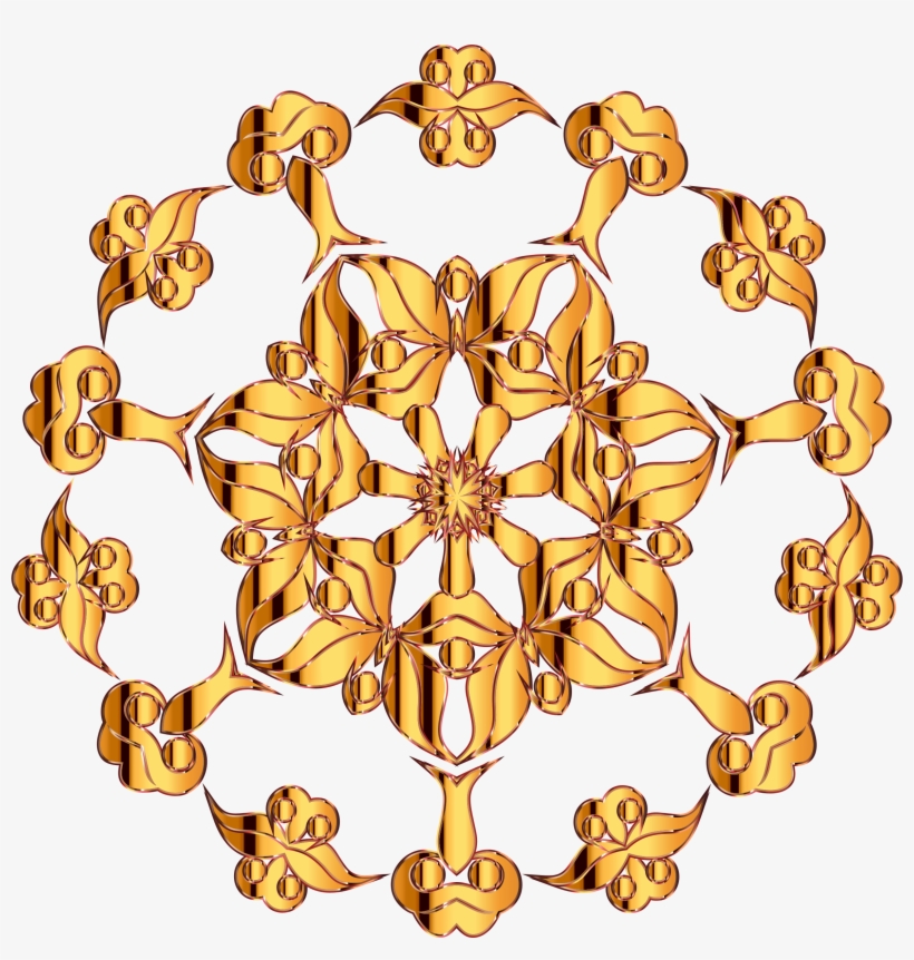 This Free Icons Png Design Of Colorful Floral Silhouette, transparent png