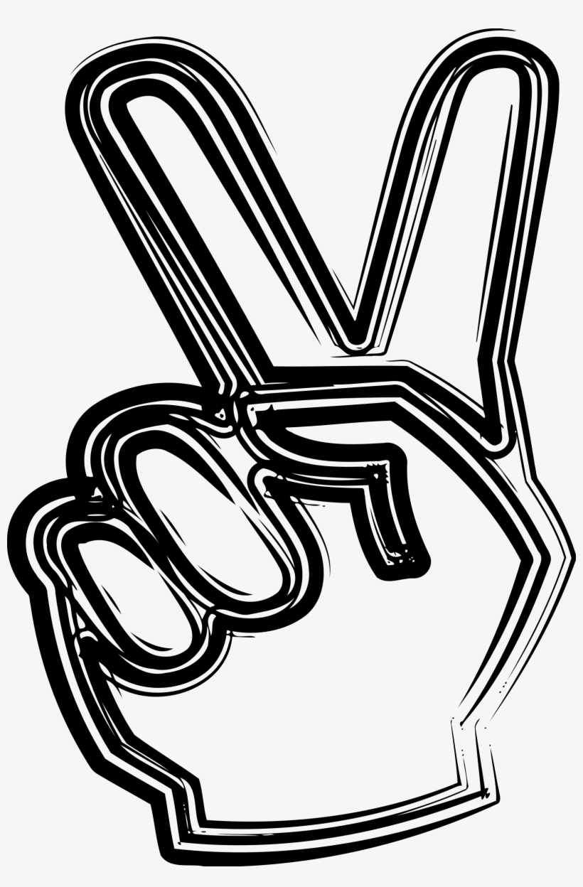 Big Image - Victory Clipart, transparent png