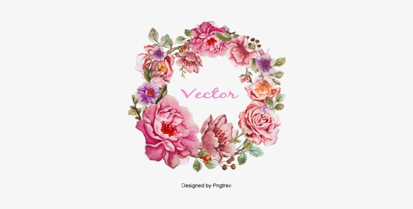 Pink Flower Borders, Creative, Frame, Flowers Png And - Infinity Necklace, Infinity Jewelry, Infinity Pendant,, transparent png