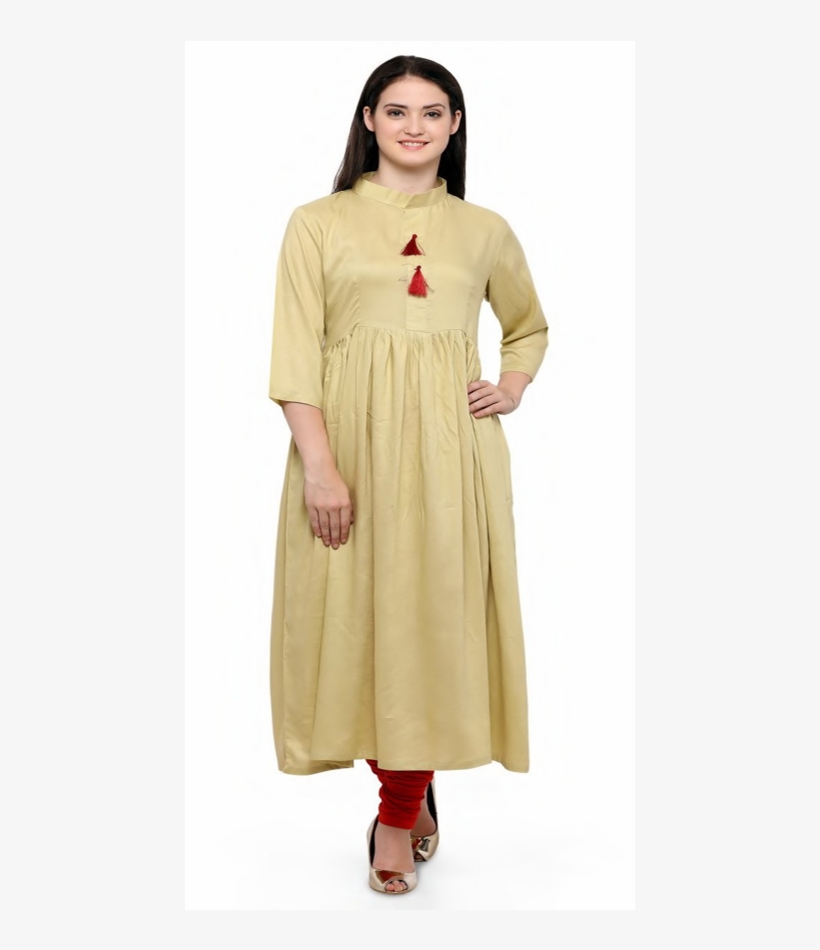Cari Kualitas Tinggi Leher Desain Untuk Wanita Kurtis - Kurti Top, transparent png