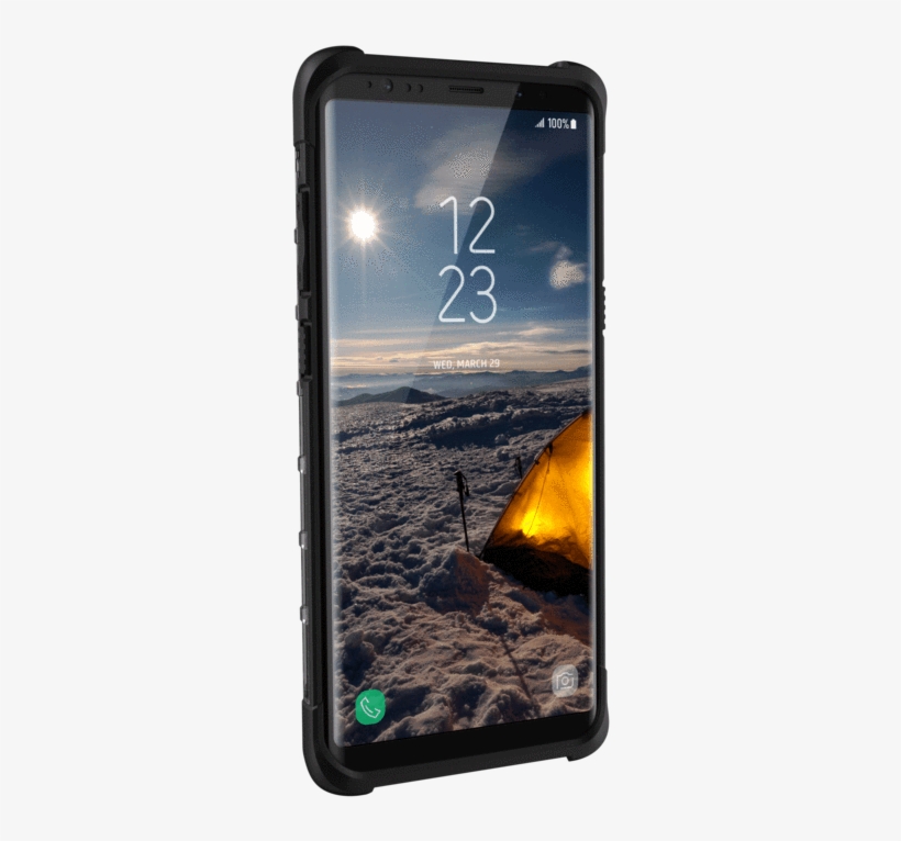 Samsung Galaxy Note 8 Cases By Urban Armor Gear - Uag Plyo Case For Samsung Galaxy Note 8 - Clear, transparent png