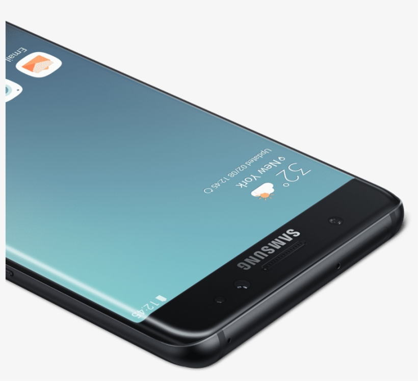 Galaxy-note7 Bigger Phone2 - Samsung Note New Model, transparent png