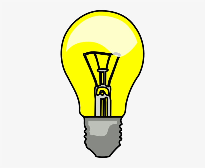 Light Bulb Token Clip Art - Free Clip Art Png Light Bulb, transparent png