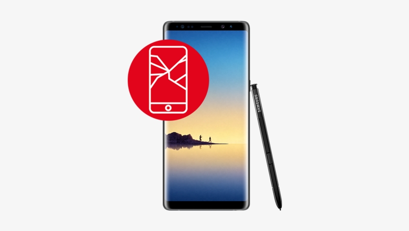 Galaxy Note 8 Glass Replacement - Incipio Cl-622-rx Plex Rx For Samsung Note 8 ., transparent png