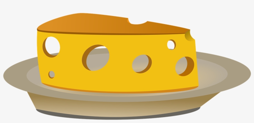 Cheese,food,cheese Plate,free Vector Graphics,free - Cheese On Plate Clipart, transparent png