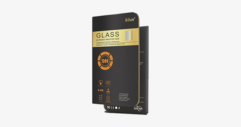Samsung Galaxy Note 8 Screen Protector Samsung Galaxy - Ailun Galaxy S6 Screen Protector, transparent png