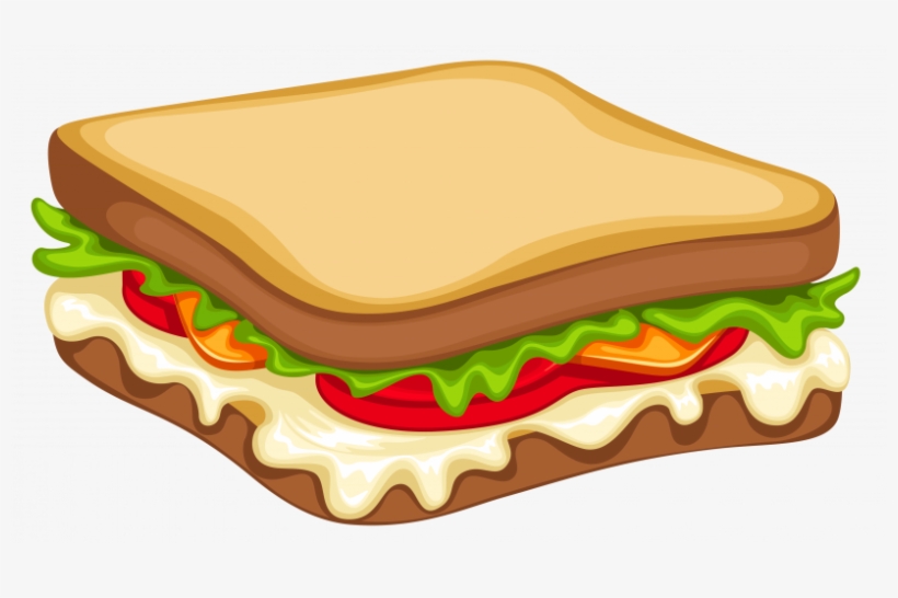 Sandwich Clipart Png, transparent png