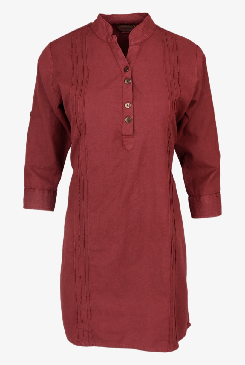 Stylish Cotton Tunic Indian Kurti - Blusa Con Botones Al Frente, transparent png