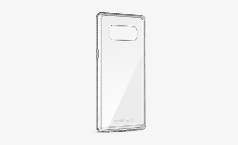 Tech21 Samsung Note8 Pure Clear Case - Iphone, transparent png