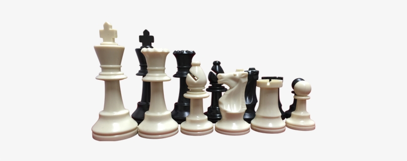 Triple Weighted Chess Pieces & Folding Chess Board - Heavy Triple Weighted School Club Tournament Chess, transparent png