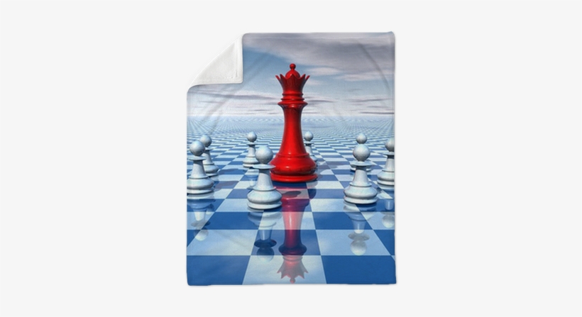 Beautiful 3d Abstraction With Blue Chessboard And Chess - Smart Enough: The Story Of Sing - [book], transparent png