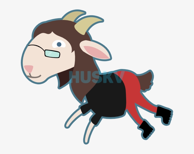 Goat - Cartoon, transparent png