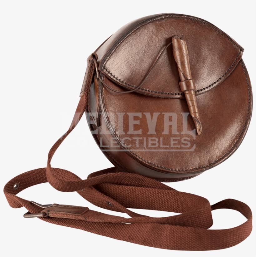 Round Leather Bags, transparent png