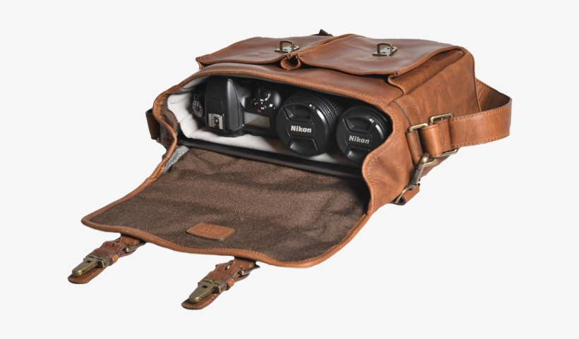 Bags & Cases - Nikon 100th Anniversary Premium Leather Bag, transparent png