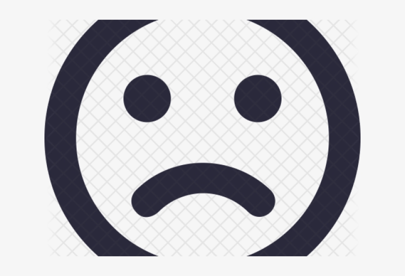 Sad Smiley Png - Circle, transparent png