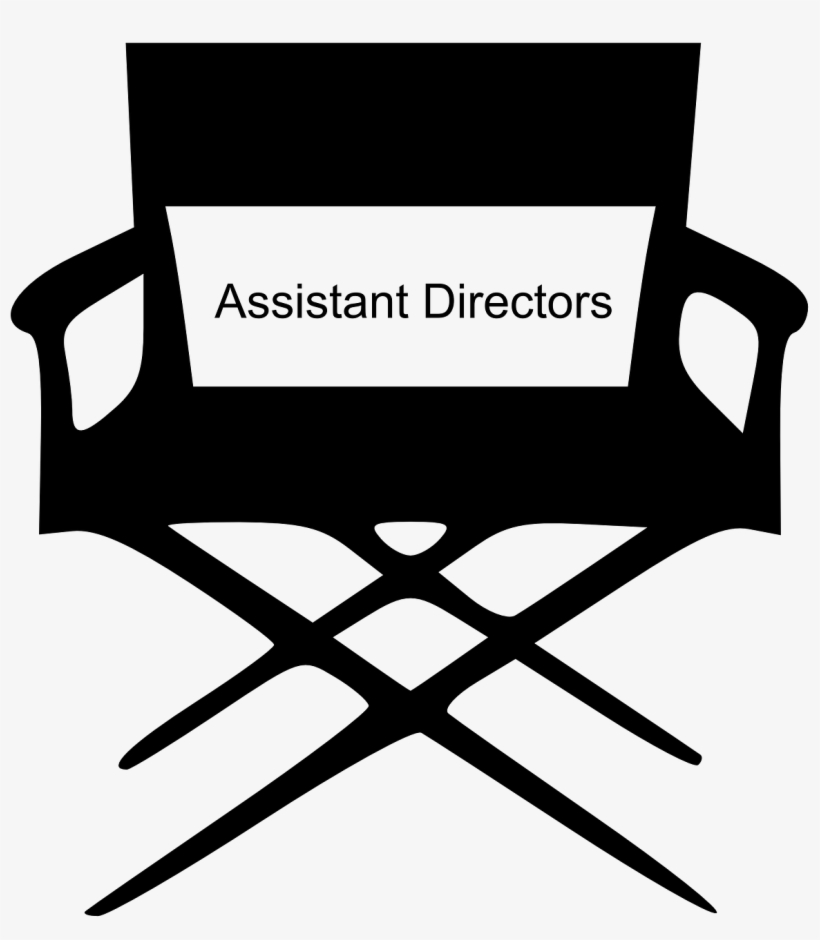 Vector Graphics,free Pictures - Director Chair Clipart, transparent png
