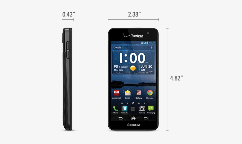 Hydro Elite In-depth - Kyocera Hydro Elite C6750, transparent png