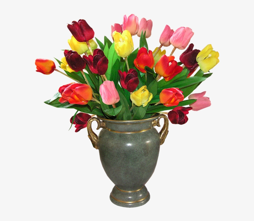 Flower Vase Png Image With Transparent Background - Flower Vase Png, transparent png
