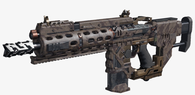 Hvk-30 Dust Bo3 - Hvk Black Ops 3, transparent png