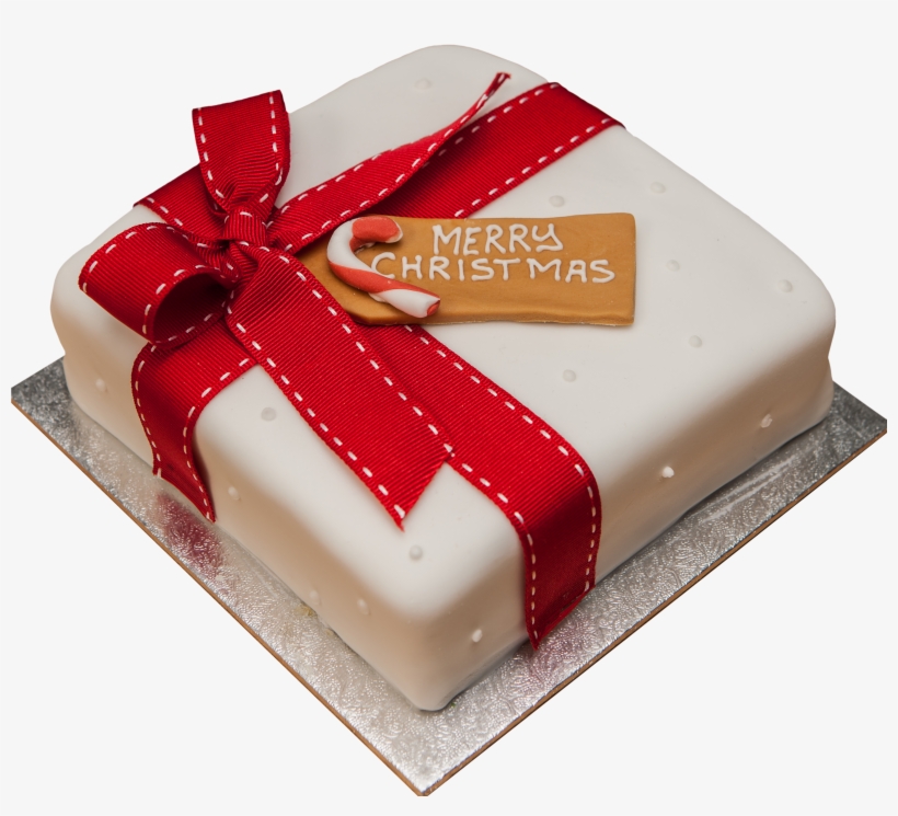 7 Parcel Cake Large 6inch - Christmas Cake Transparent, transparent png