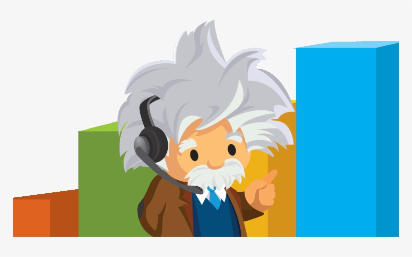 Meet Service Cloud Einstein Ai-powered Service - Cartoon, transparent png