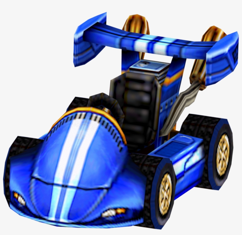 Team Bandicoot Kart - Crash Bandicoot Nitro Kart Car, transparent png