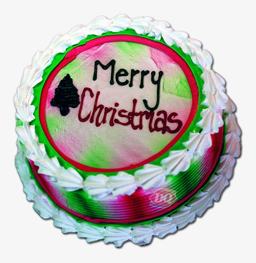Christmas Cake - Food, transparent png