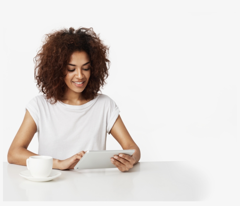 Press Is A Web Product Optimized For Higher Education - Tablet Computer, transparent png