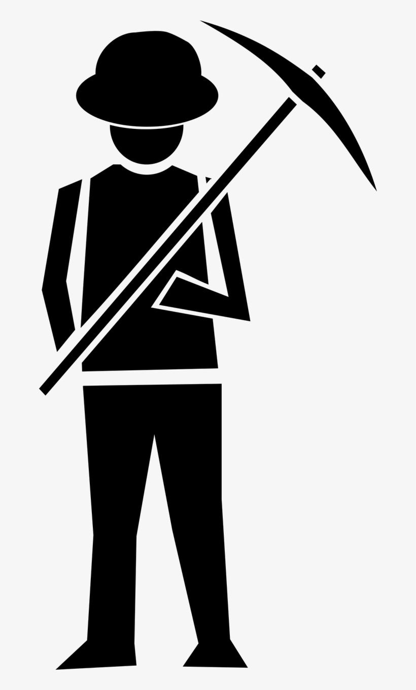 Clipart Resolution 666*1280 - Farmer Clipart Black And White Png, transparent png