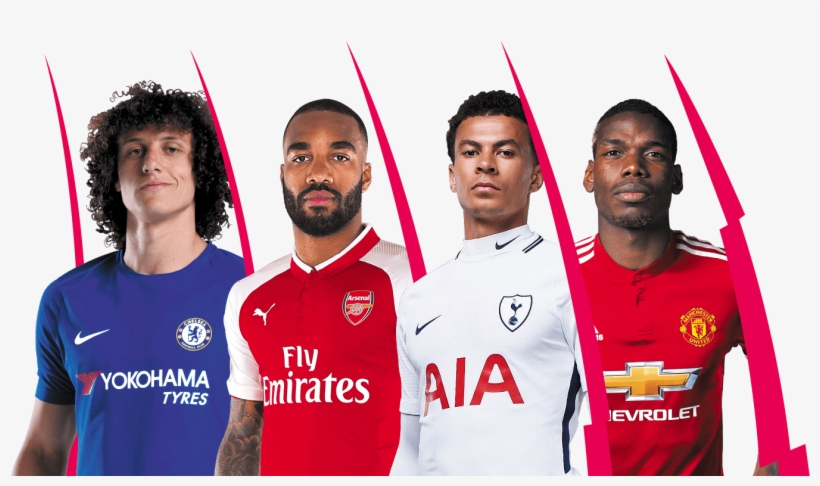 Etn24 - Premier League Players Png, transparent png