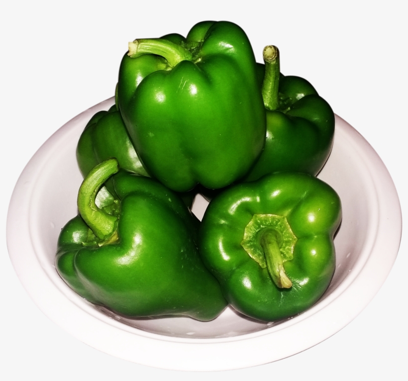 Vegetables, Png, Shimla Mirch, Casicum, Green Capsicum, - Green Bell Pepper, transparent png