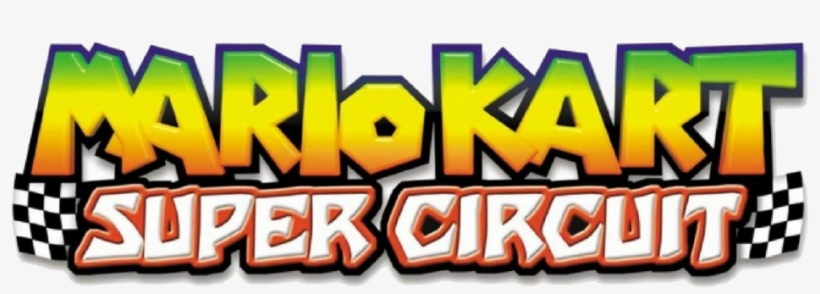 Download Super Mario Kart Png File For Designing - Mario Kart: Super Circuit, transparent png