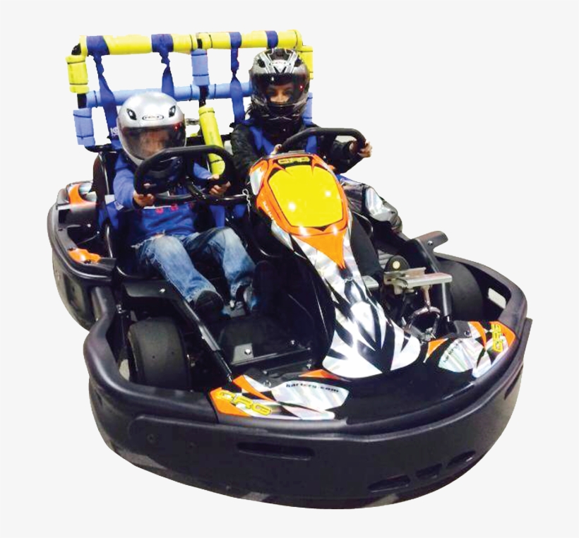 Uks Twin Kartchristian Muller2018 03 07t00 - Go-kart, transparent png