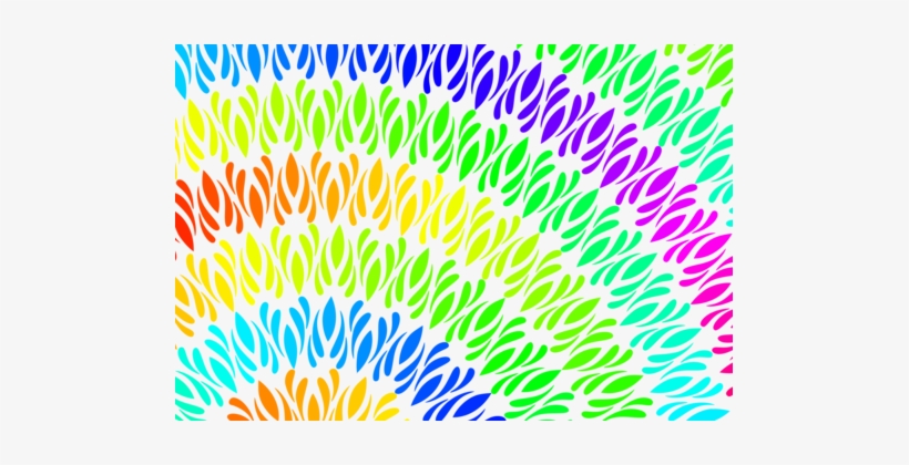 Ornament Green Color Black - Color, transparent png